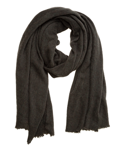 Shop Pin1876 By Botto Giuseppe Cashmere Scarf In Green