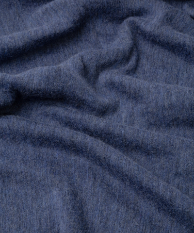 Pin1876 By Botto Giuseppe Cashmere Scarf In Blue