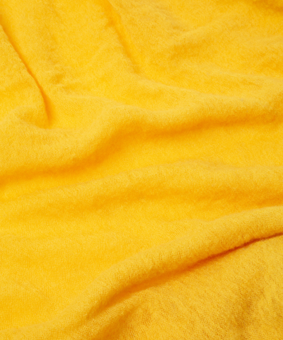 Pin1876 By Botto Giuseppe Cashmere Scarf In Yellow