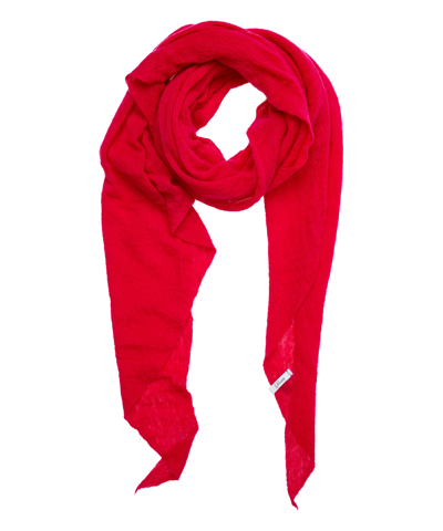 Pin1876 By Botto Giuseppe Cashmere Scarf In Pink
