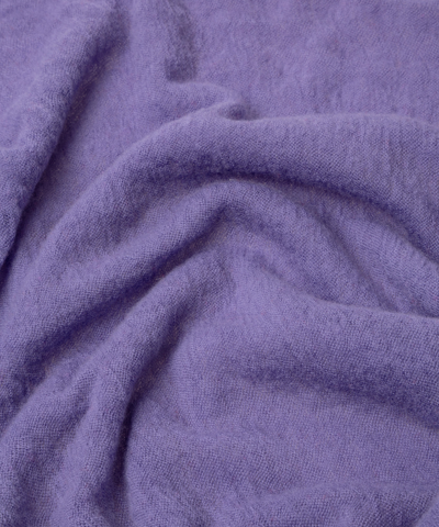 Pin1876 By Botto Giuseppe Cashmere Scarf In Violet