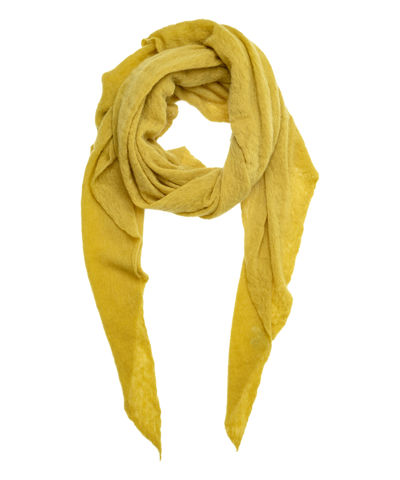 Pin1876 By Botto Giuseppe Cashmere Scarf In Green