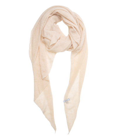 Pin1876 By Botto Giuseppe Cashmere Scarf In Beige