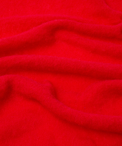 Pin1876 By Botto Giuseppe Cashmere Scarf In Red