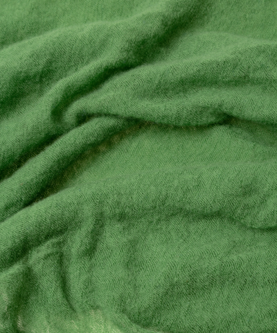 Pin1876 By Botto Giuseppe Cashmere Scarf In Green