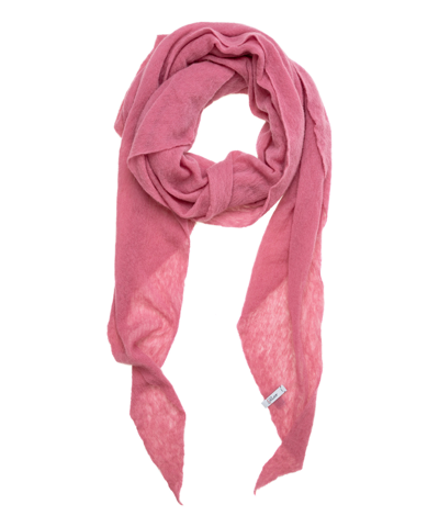 Pin1876 By Botto Giuseppe Cashmere Scarf In Pink