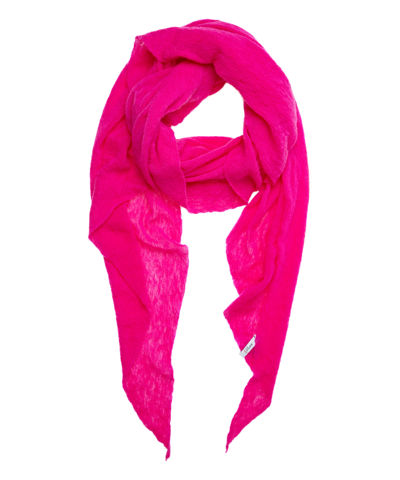 Pin1876 By Botto Giuseppe Cashmere Scarf In Pink