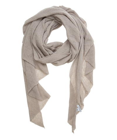 Shop Pin1876 By Botto Giuseppe Cashmere Scarf In Grey