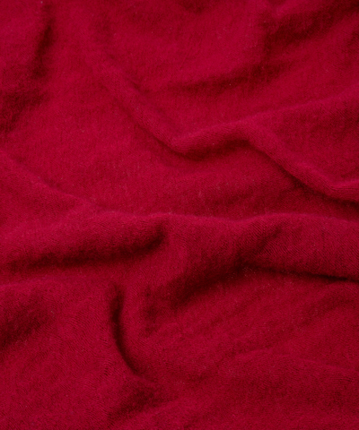 Pin1876 By Botto Giuseppe Cashmere Scarf In Red