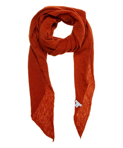 Shop Pin1876 By Botto Giuseppe Cashmere Scarf In Brown