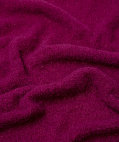 Pin1876 By Botto Giuseppe Cashmere Scarf In Red