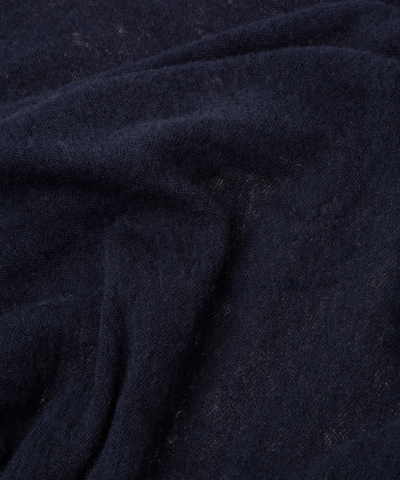 Pin1876 By Botto Giuseppe Cashmere Scarf In Blue