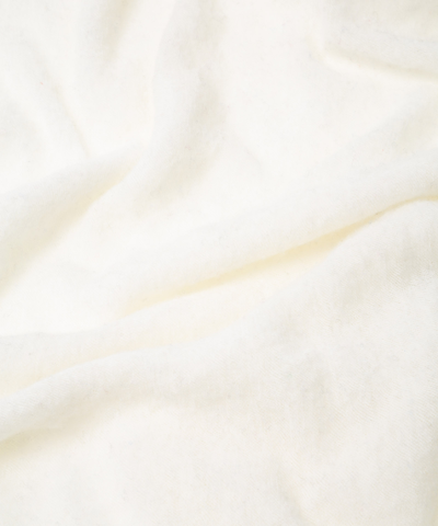 Pin1876 By Botto Giuseppe Cashmere Scarf In White