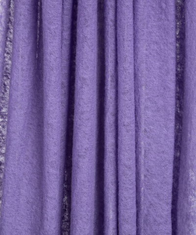 Shop Pin1876 By Botto Giuseppe Cashmere Scarf In Violet