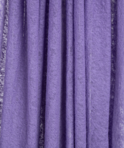 Pin1876 By Botto Giuseppe Cashmere Scarf In Violet