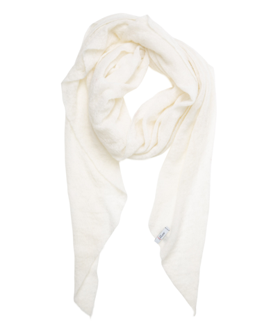 Shop Pin1876 By Botto Giuseppe Cashmere Scarf In White