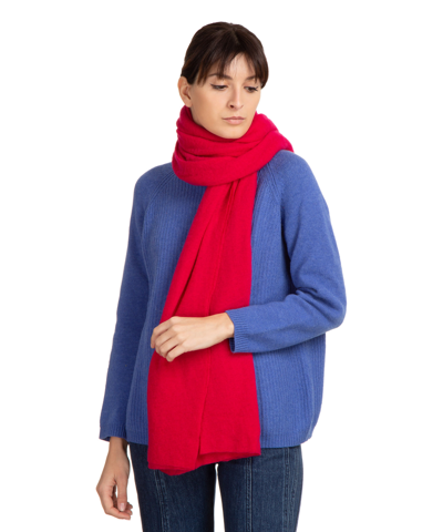 Pin1876 By Botto Giuseppe Cashmere Scarf In Pink