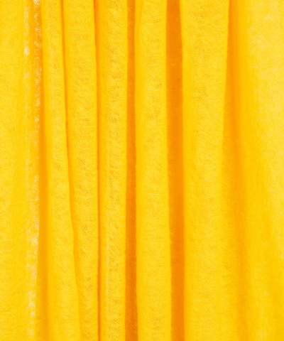 Pin1876 By Botto Giuseppe Cashmere Scarf In Yellow