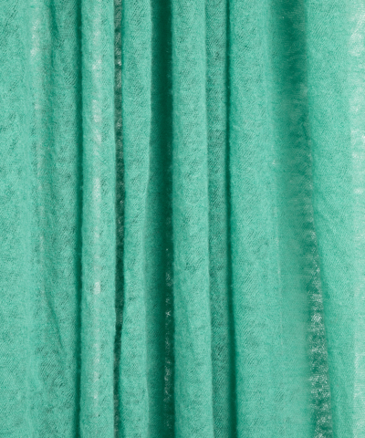 Pin1876 By Botto Giuseppe Cashmere Scarf In Green
