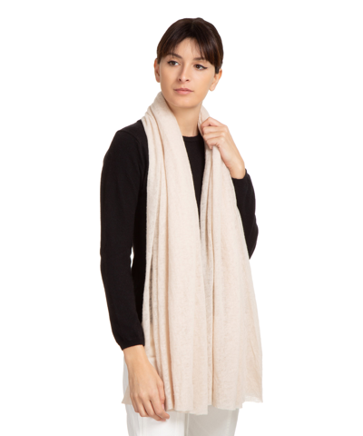 Shop Pin1876 By Botto Giuseppe Cashmere Scarf In Beige