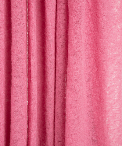 Pin1876 By Botto Giuseppe Cashmere Scarf In Pink