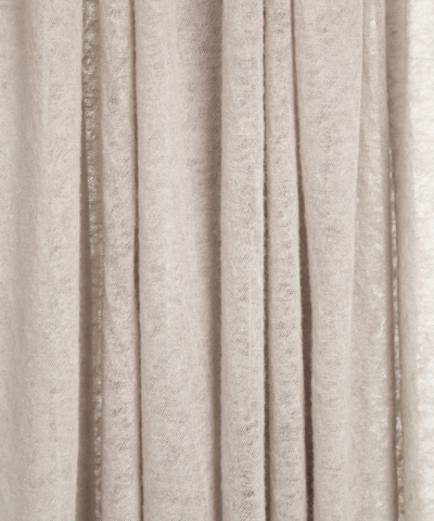 Pin1876 By Botto Giuseppe Cashmere Scarf In Grey