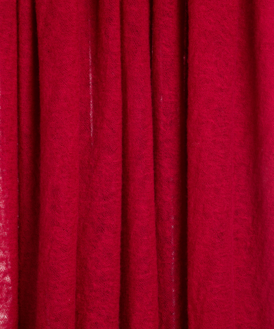 Pin1876 By Botto Giuseppe Cashmere Scarf In Red