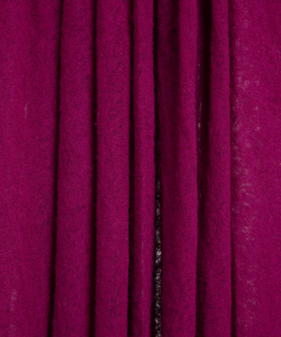 Pin1876 By Botto Giuseppe Cashmere Scarf In Red