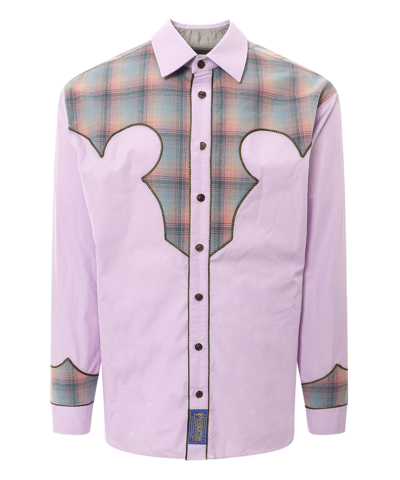 Shop Maison Margiela Shirt In Violet