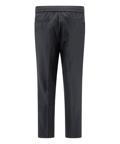 Shop Ami Alexandre Mattiussi Trousers In Grey