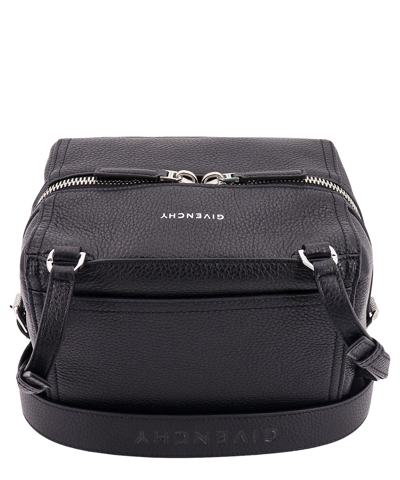 Shop Givenchy Pandora Crossbody Bag In Black