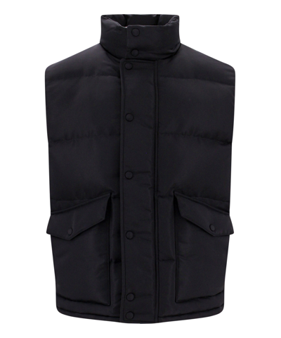Shop Alexander Mcqueen Vest In Black