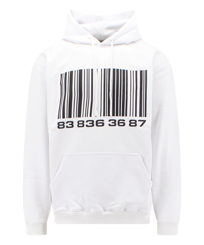 Shop Vtmnts Hoodie In White