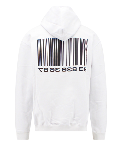 Shop Vtmnts Hoodie In White