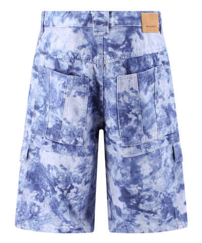 Shop Isabel Marant Jemuel Denim Shorts In Blue