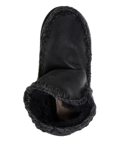 Shop Mou Eskimo 18 Ankle Boots In Black