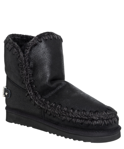 Shop Mou Eskimo 18 Ankle Boots In Black