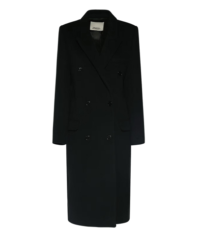 Shop Isabel Marant Enarryli Coat In Black