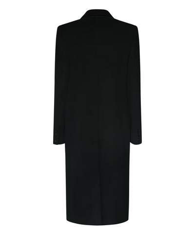 Shop Isabel Marant Enarryli Coat In Black