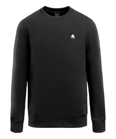 Shop Moose Knuckles Sweatshirt In Black