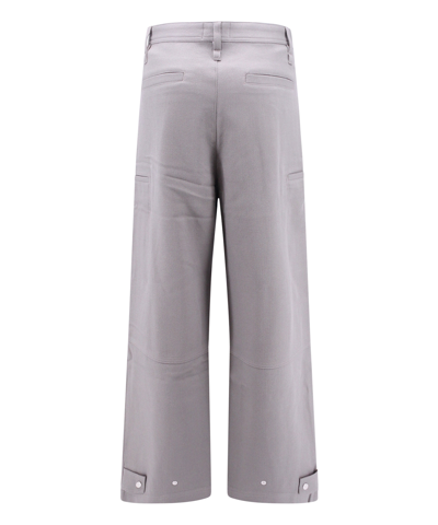 Shop Ami Alexandre Mattiussi Trousers In Grey