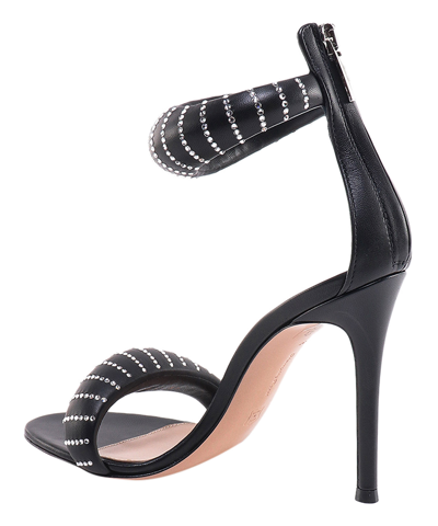 Shop Gianvito Rossi Heeled Sandals In Black