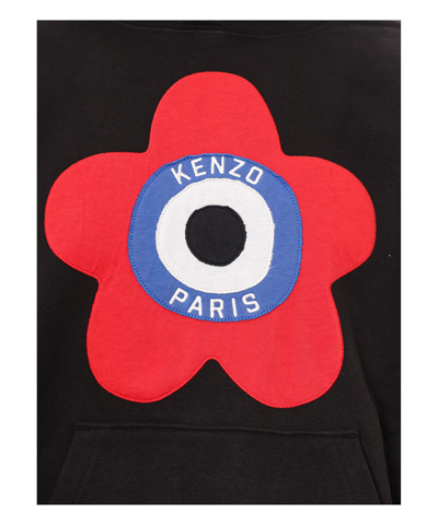 Shop Kenzo Hoodie In Black