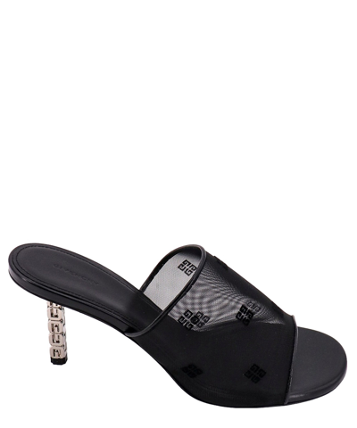 Shop Givenchy Heeled Mules In Black