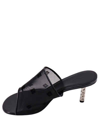 Shop Givenchy Heeled Mules In Black