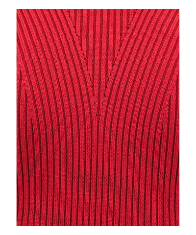 Shop Alexander Mcqueen Sweater In Red