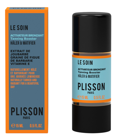 Shop Plisson 1808 Tanning Booster 15 ml In White