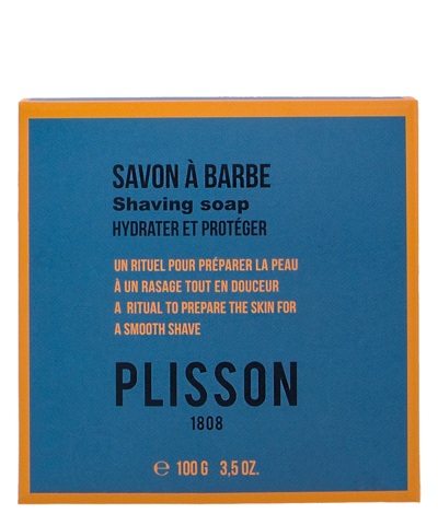 Plisson 1808 Shaving Soap 100 G In White