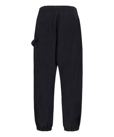 Shop Jw Anderson Sweatpants In Black