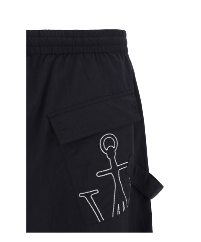 Shop Jw Anderson Sweatpants In Black